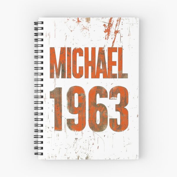 Item preview, Michael 1963 Vintage Retro Birthday designed and sold by AlexLineArt.