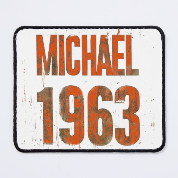 Item preview, Michael 1963 Vintage Retro Birthday designed and sold by AlexLineArt.