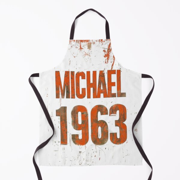 Item preview, Michael 1963 Vintage Retro Birthday designed and sold by AlexLineArt.