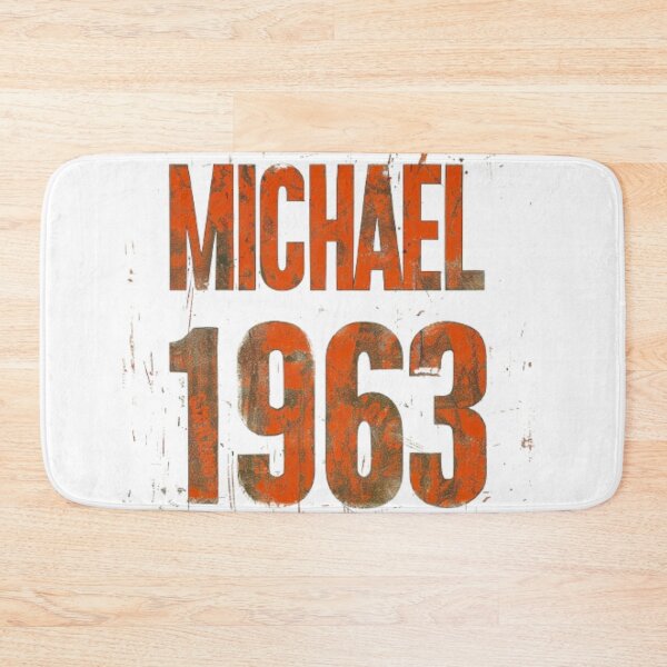 Item preview, Michael 1963 Vintage Retro Birthday designed and sold by AlexLineArt.