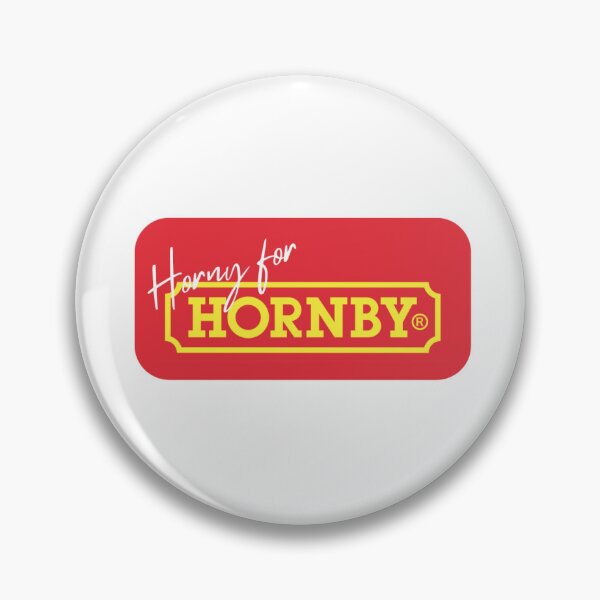 Item preview, Hornby Sticker designed and sold by TapirSoup.