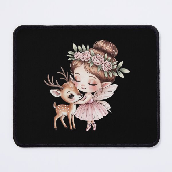 Item preview, Fairy and Fawn Embrace designed and sold by jkrphoto.