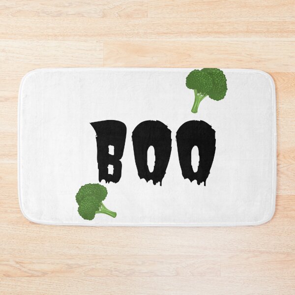 Item preview, Funny Halloween “BOO”-ccoli | Spooky Healthy Design designed and sold by Gabrijeladesign.