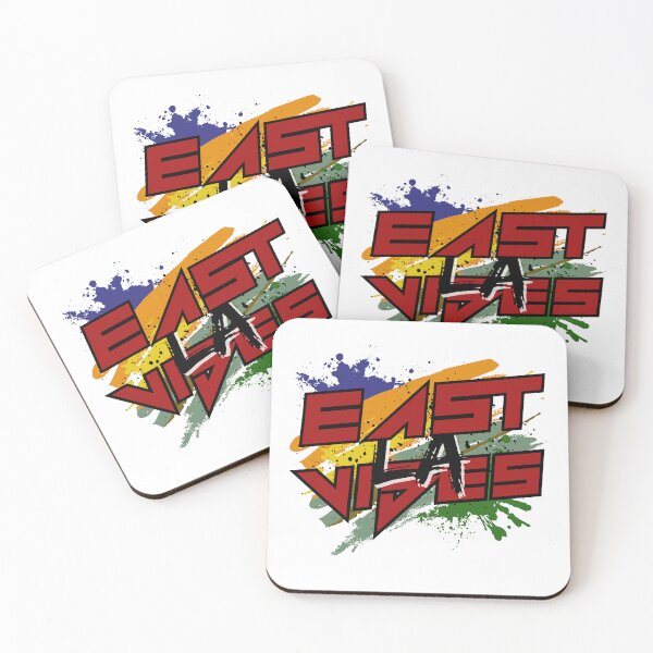 Item preview, East LA Vibes – Urban Street Art Graffiti Design designed and sold by phiawdesign9.