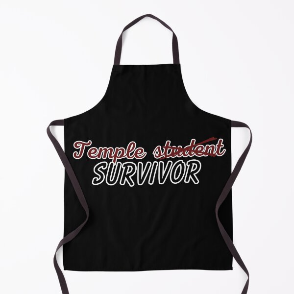 Item preview, Temple Student Survivor (Black) designed and sold by keima101.