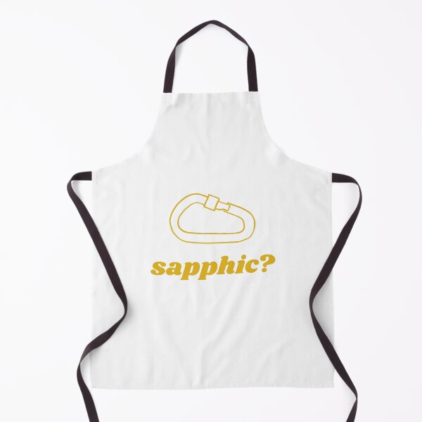 Item preview, Carabiner? I Barely Even Know Her! (yellow) designed and sold by Sexy Possum Vibes.