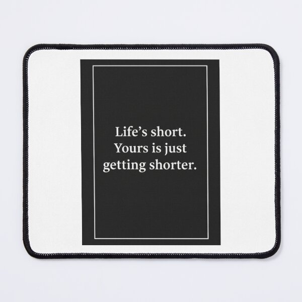 Item preview, Yours is just getting shorter Birthday cake gift christmas meme prank funny weird designed and sold by CheeseBlueprint.