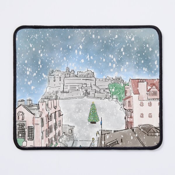 Item preview, Snow at the castle designed and sold by Patricia Rodrigues.