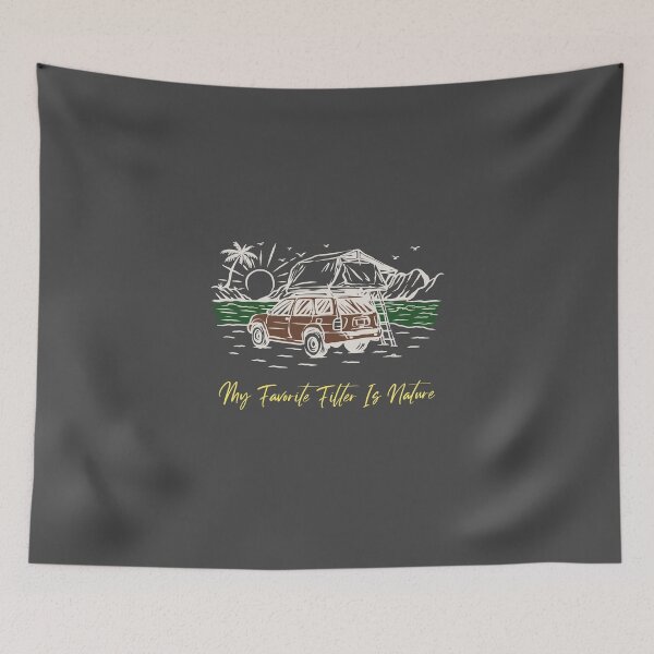 Item preview, My Favorite Filter Is Nature - nature photography  designed and sold by TaurusC95.