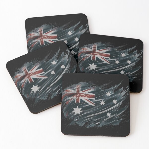 Item preview, Australian Flag designed and sold by maistendencias.