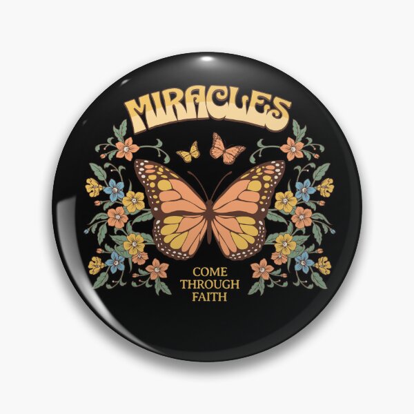 Item preview, Miracles Come Through Faith designed and sold by Stencil Crafts.