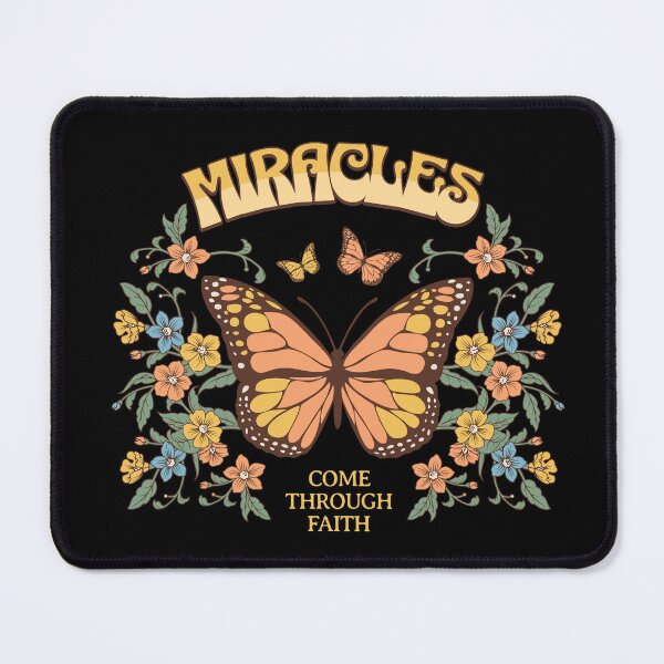 Item preview, Miracles Come Through Faith designed and sold by Stencil Crafts.