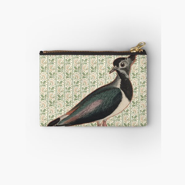 Item preview, Vintage Northern Lapwing Bird Print | 19th Century Crested Peewit Ornithology designed and sold by Folio and Field: Archival Art for Modern Living.