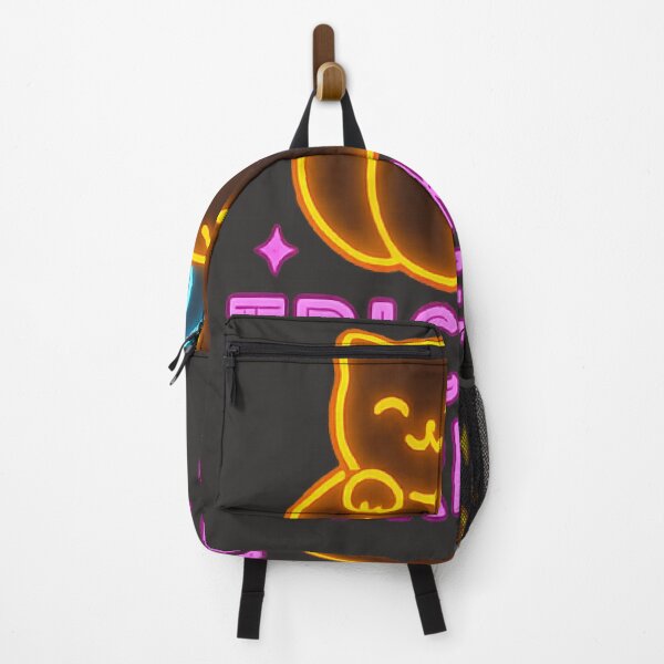 Item preview, Trick or Treat Cat – Cyberpunk Neon Halloween Design designed and sold by Thaivi Design.