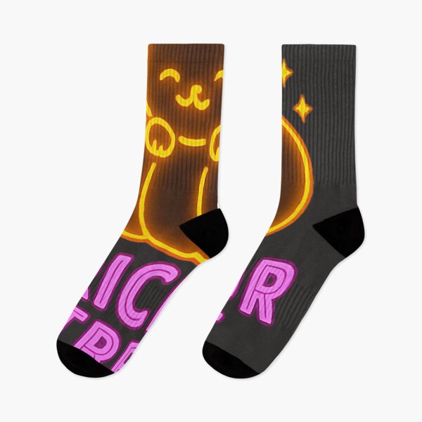 Item preview, Trick or Treat Cat – Cyberpunk Neon Halloween Design designed and sold by Thaivi Design.