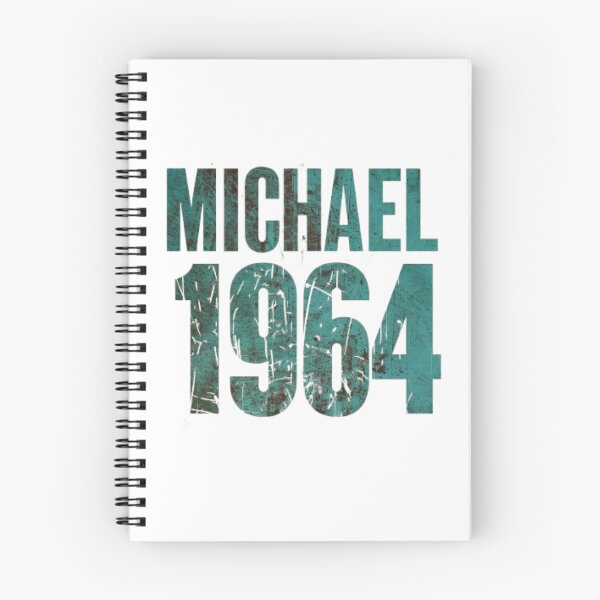 Item preview, Michael 1964 Vintage Retro Birthday designed and sold by AlexLineArt.