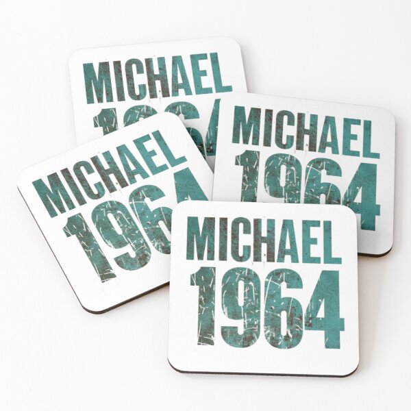 Item preview, Michael 1964 Vintage Retro Birthday designed and sold by AlexLineArt.