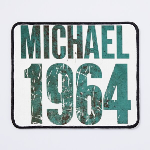 Item preview, Michael 1964 Vintage Retro Birthday designed and sold by AlexLineArt.