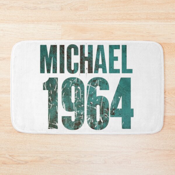 Item preview, Michael 1964 Vintage Retro Birthday designed and sold by AlexLineArt.