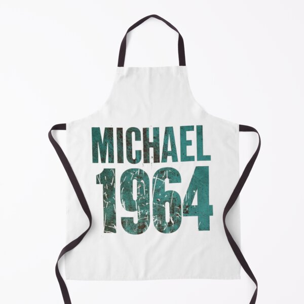 Item preview, Michael 1964 Vintage Retro Birthday designed and sold by AlexLineArt.
