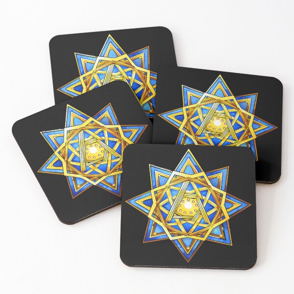 Item preview, Hanukkah Star Of David Modern Contemporary Art Design designed and sold by DEC02.