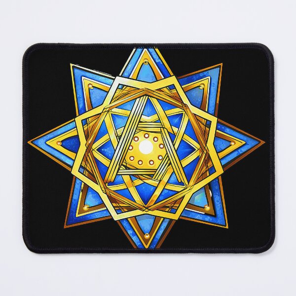 Item preview, Hanukkah Star Of David Modern Contemporary Art Design designed and sold by DEC02.