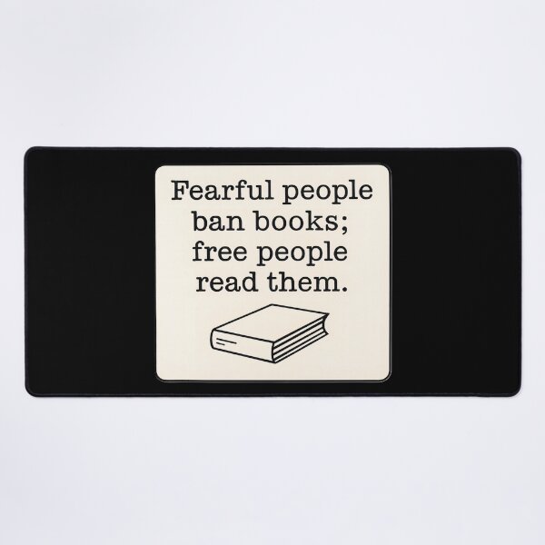 Item preview, Anti Censorship Book Ban Statement Minimalist Art Prints designed and sold by PinUpPizzazz.