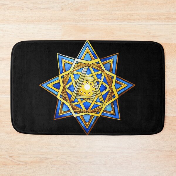 Item preview, Hanukkah Star Of David Modern Contemporary Art Design designed and sold by DEC02.