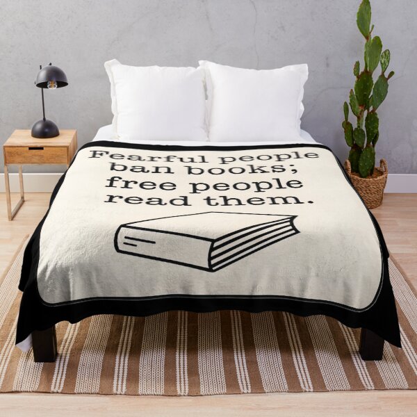 Item preview, Anti Censorship Book Ban Statement Minimalist Art Prints designed and sold by PinUpPizzazz.