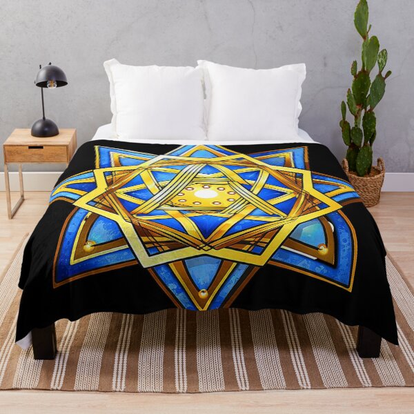 Item preview, Hanukkah Star Of David Modern Contemporary Art Design designed and sold by DEC02.