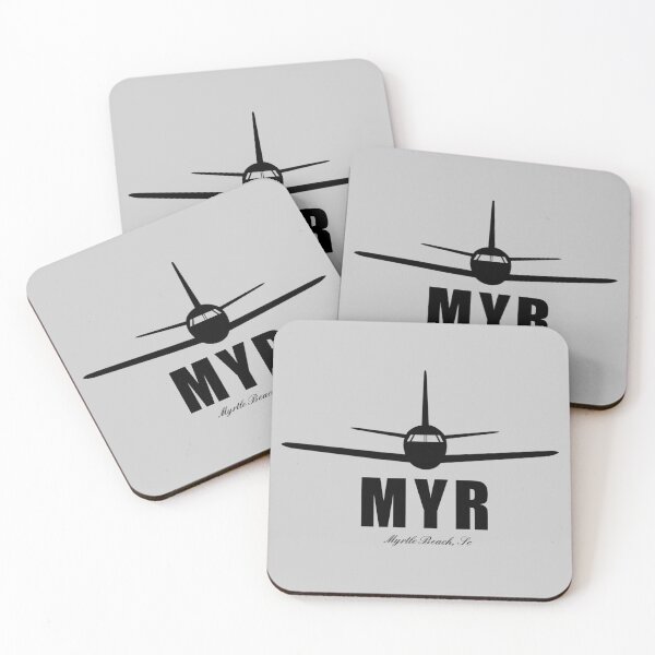 Item preview, MYR Myrtle Beach South Carolina SC Airport Code designed and sold by Lartheviking.