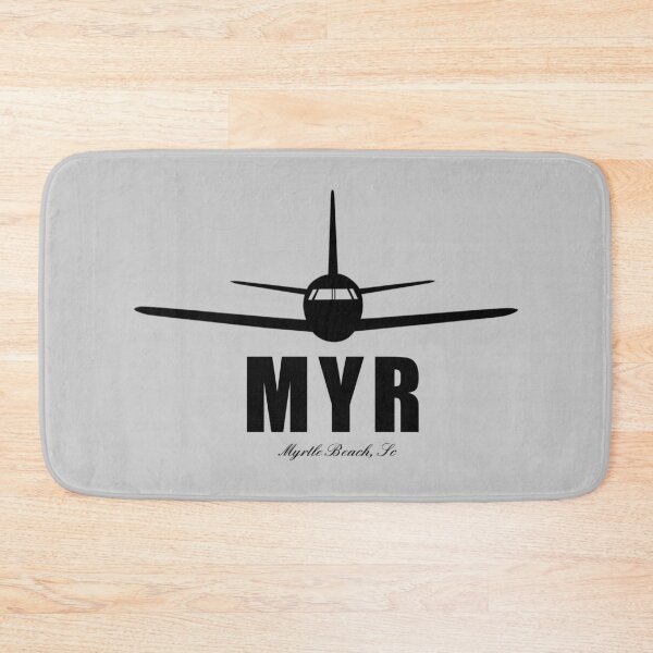 Item preview, MYR Myrtle Beach South Carolina SC Airport Code designed and sold by Lartheviking.