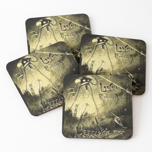 Item preview, The Arrival of the Martians designed and sold by stevepaint.