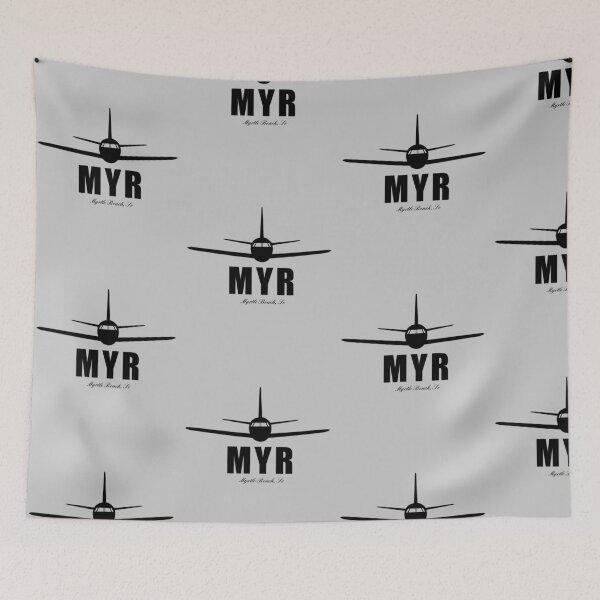 Item preview, MYR Myrtle Beach South Carolina SC Airport Code designed and sold by Lartheviking.