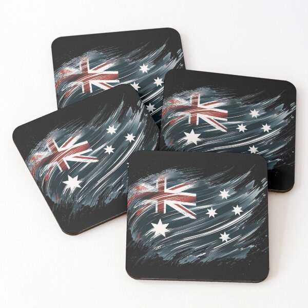 Item preview, Australian Flag designed and sold by maistendencias.