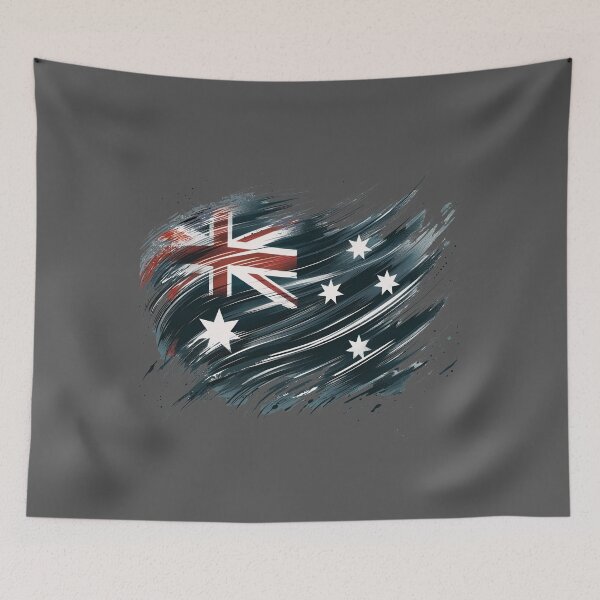 Item preview, Australian Flag designed and sold by maistendencias.
