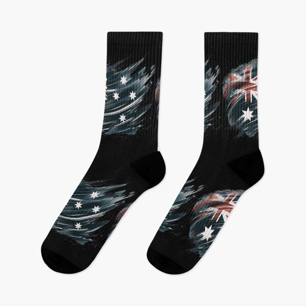 Item preview, Australian Flag designed and sold by maistendencias.