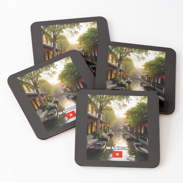Item preview, Travel postcard of Hoi an, Vietnam  designed and sold by Tienda-Vane.
