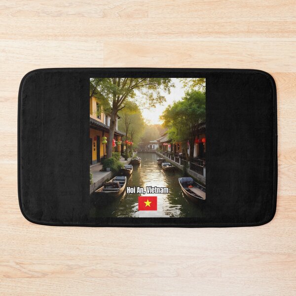 Item preview, Travel postcard of Hoi an, Vietnam designed and sold by Tienda-Vane.