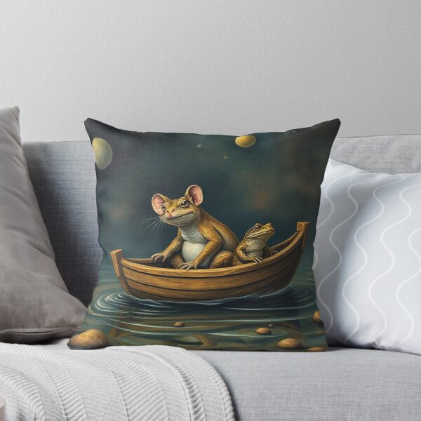 Item preview, Trapo y sapo en el barco designed and sold by Terry Collett.