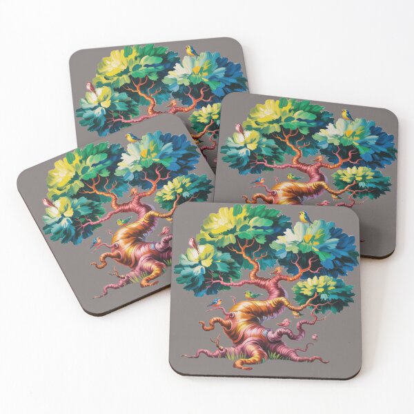 Item preview, Big tree,watercolor. designed and sold by elegantpaterns.