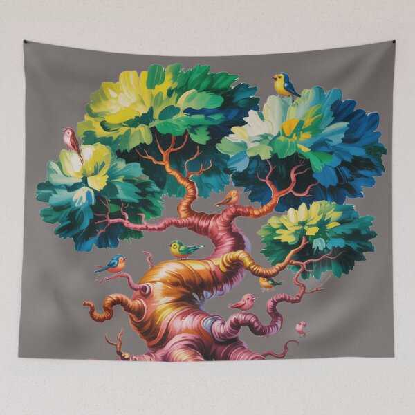 Item preview, Big tree,watercolor. designed and sold by elegantpaterns.