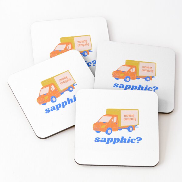 Item preview, Sapphic Second Date designed and sold by Sexy Possum Vibes.