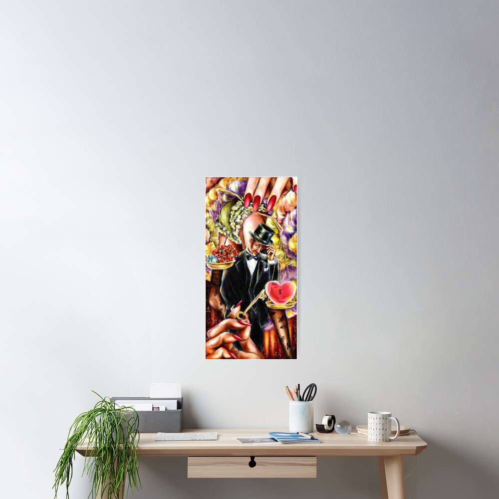12 sign series - Libra Poster