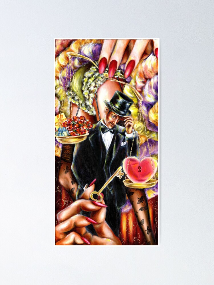 Alternate view of 12 sign series - Libra Poster