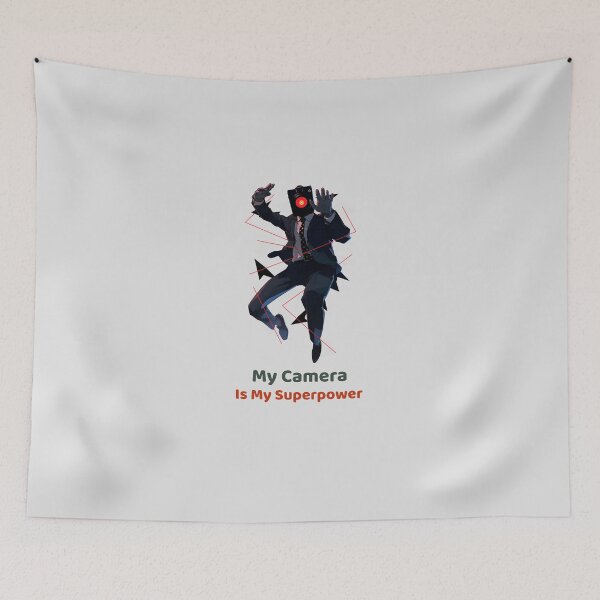 Item preview, My Camera Is My Superpower - nature photography  designed and sold by TaurusC95.