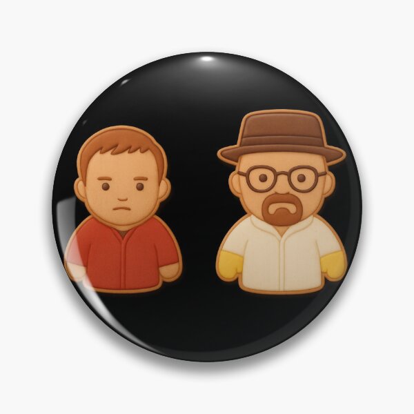 Item preview, Breaking bad : Gingerbread man style full bundle designed and sold by 5v11l.