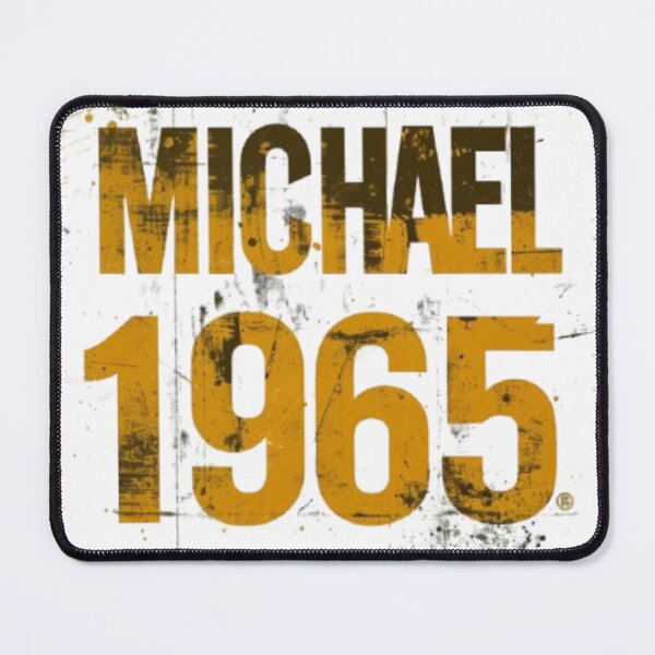 Item preview, Michael 1965 Vintage Retro Birthday designed and sold by AlexLineArt.