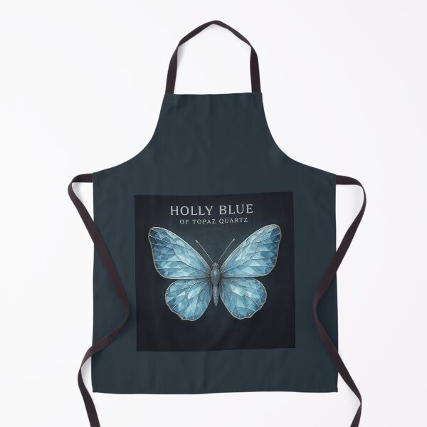 Item preview, Faceted Wings – Holly Blue of Topaz Quartz designed and sold by GeoWild Designs.