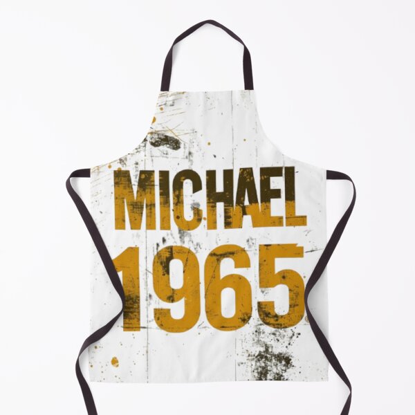 Item preview, Michael 1965 Vintage Retro Birthday designed and sold by AlexLineArt.